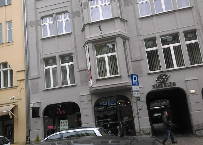 Bed and breakfast Nasz Klub - Goscinne 3*