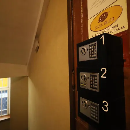 Nasz Klub - Goscinne Bed & Breakfast Poznań